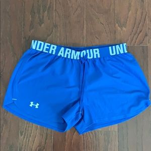 Under Armour Blue Shorts